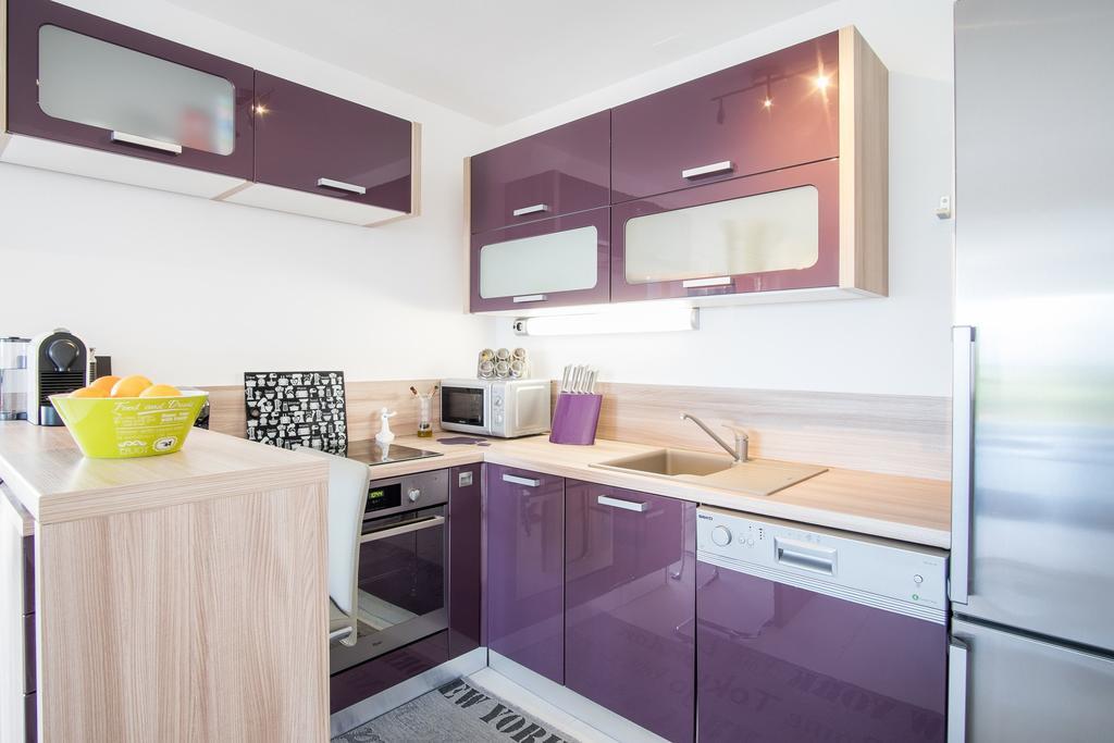 Luxury Spa Apartment Luna Njivice Habitación foto